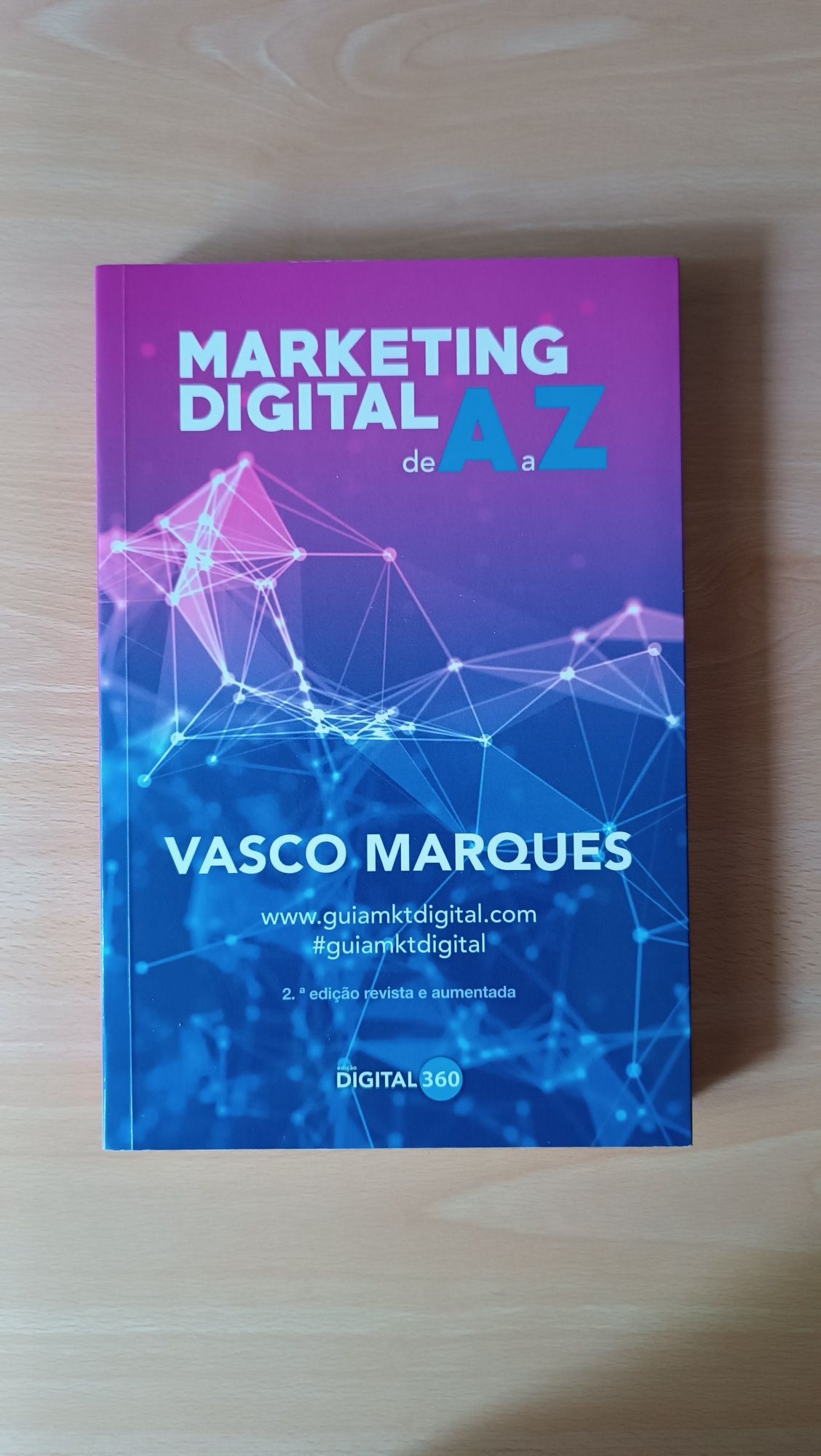 Livro Marketing Digital de A a Z - Vasco Marques