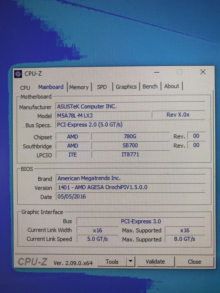 AMD Phenom II X4 965+Asus M5A78L-M LX3+DDR3(16GB)