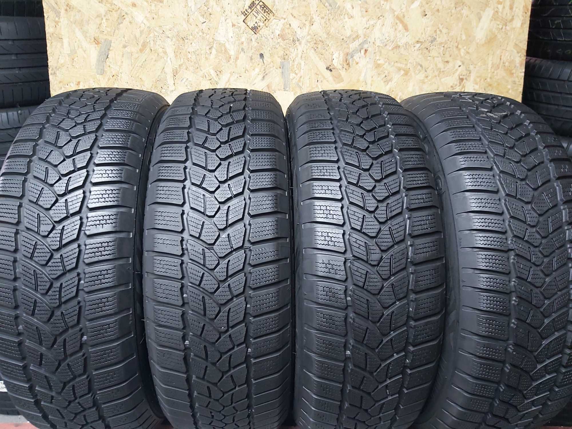 205/60/16 Firestone Zima 7,2mm bieżnika ZIMA 4szt komplet #629