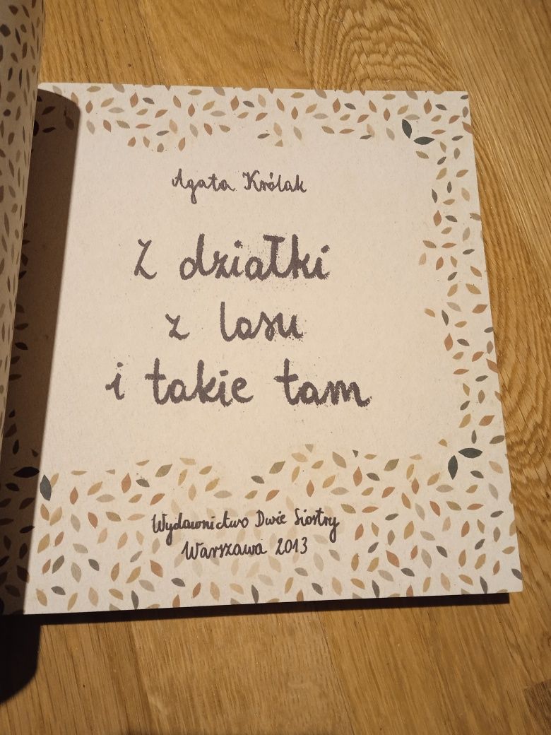 Z działki, z lasu i takie tam - Agata Królak