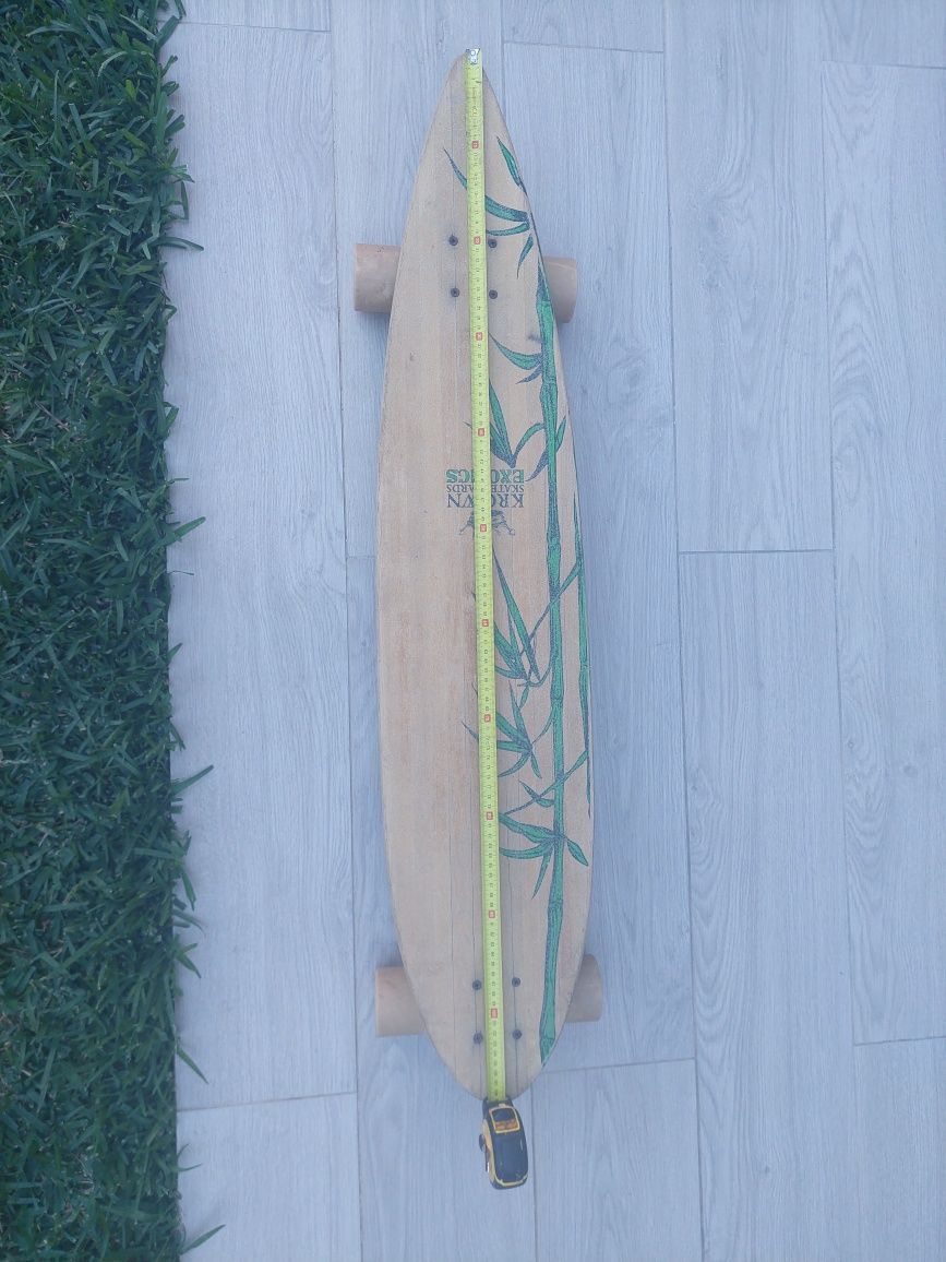 4 Skates Longboard como novos