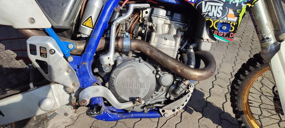 Yamaha WR 426 450 yzf