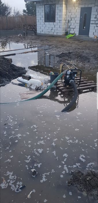 Оренда Аренда мотопомпа,  откачка воды 24/7 Оренда