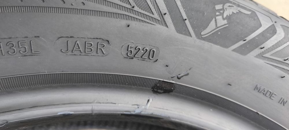 Автошины 225/55r18 резина Goodyear шины зимние