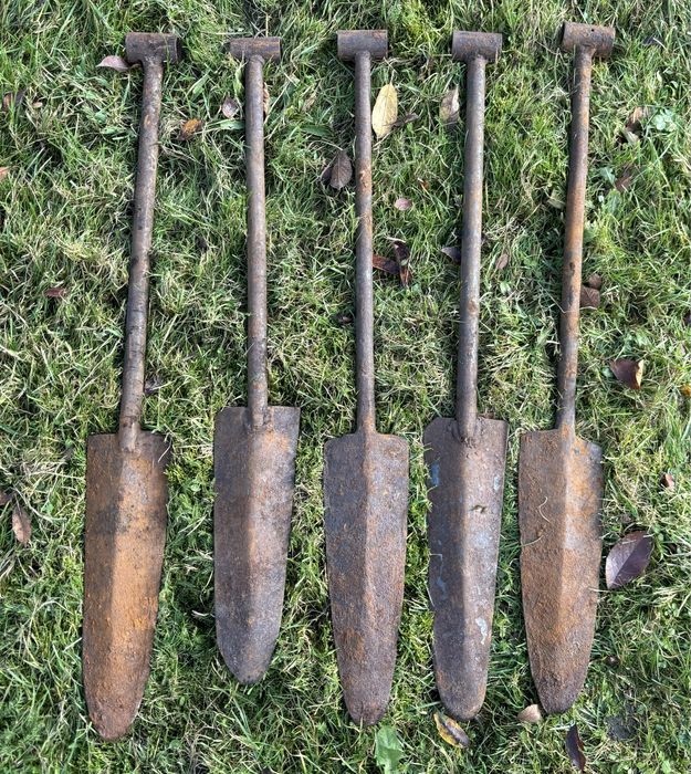 Мечі колесова 5 шт.