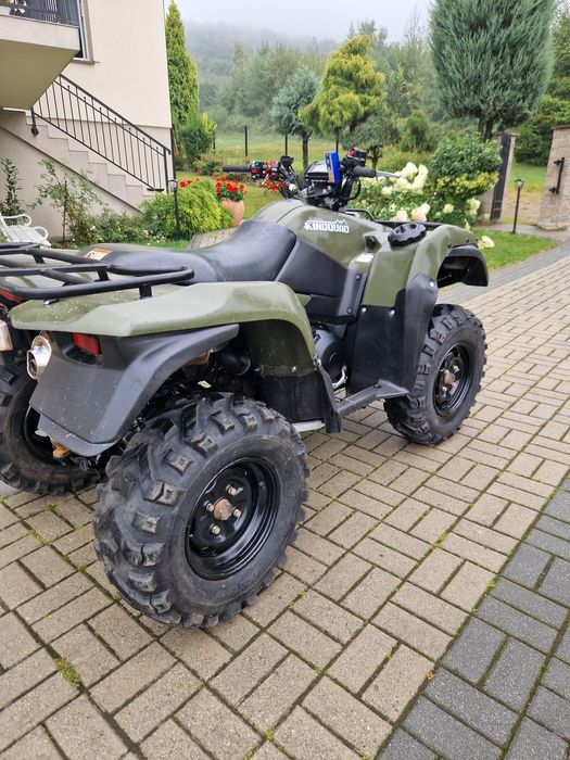Suzuki kingquad 500 4x4  wspomaganie okazja!