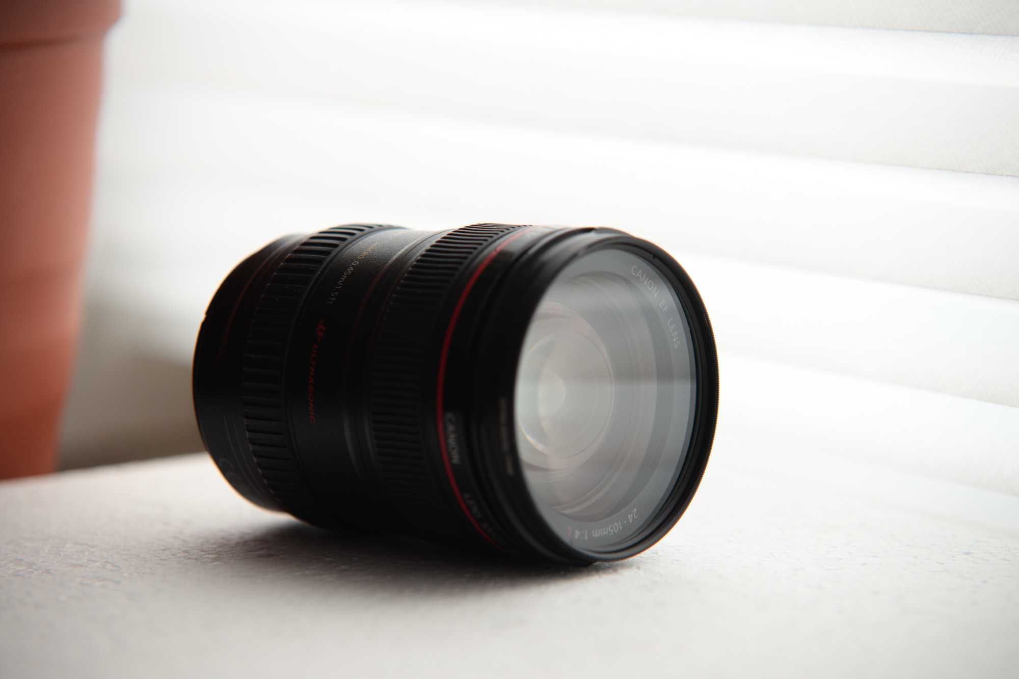 Об'єктив Canon EF 24-105 mm f/4L IS USM (image stabilization)