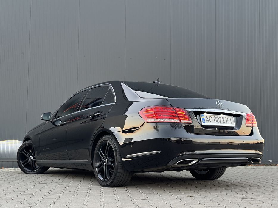 Mercedes Benz E200 2.2дизель  2015рік