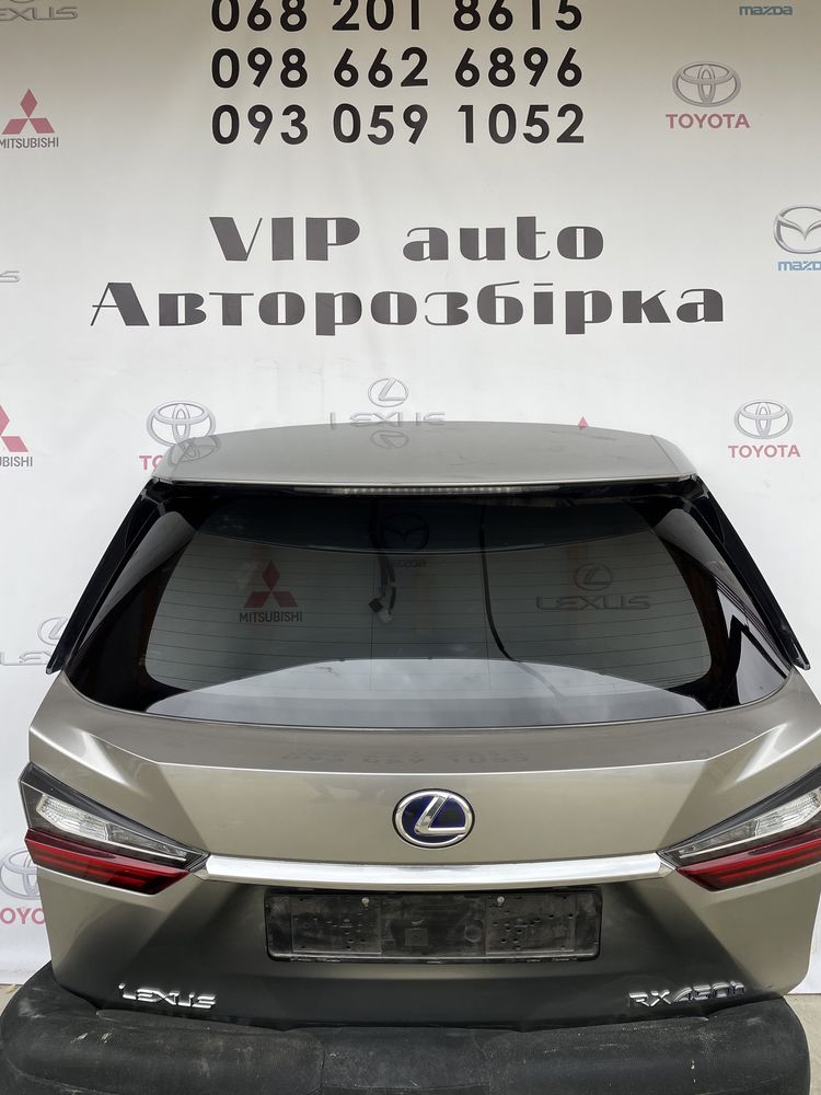 Кришка багажника Lexus Rx 350/450h ляда Лексус РХ 2016-20 1j7