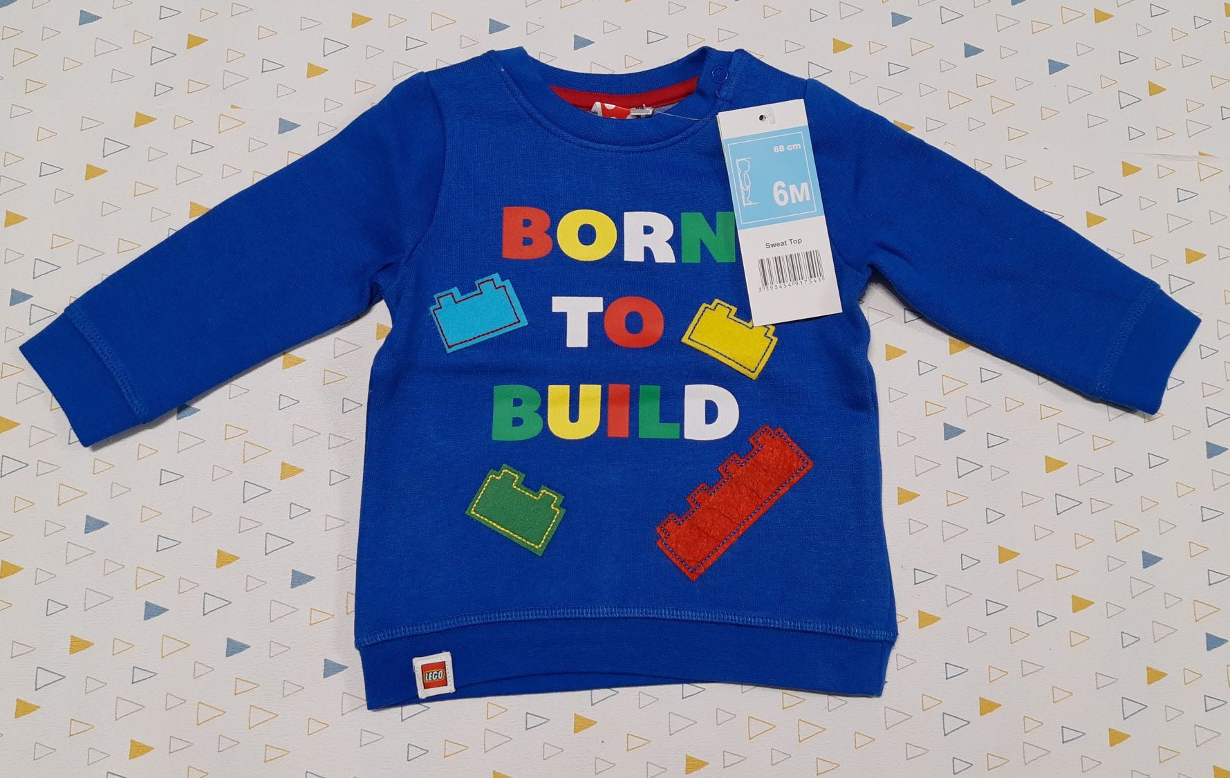 Nowa bluza LEGO rozmiar 68