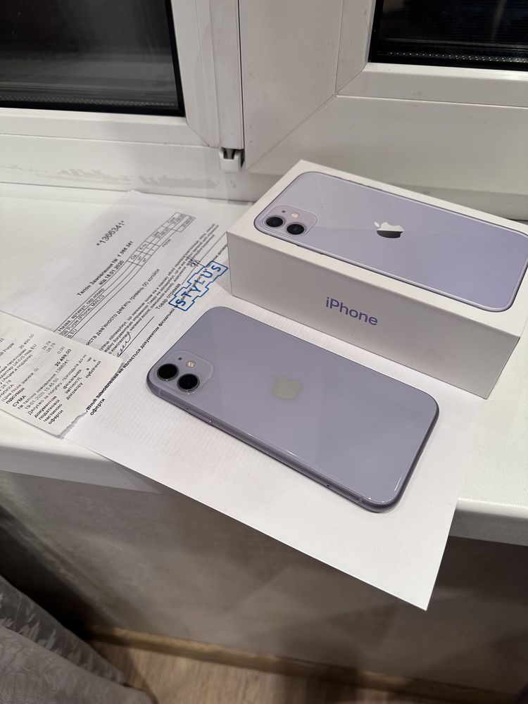 Iphone 11 64gb Purple