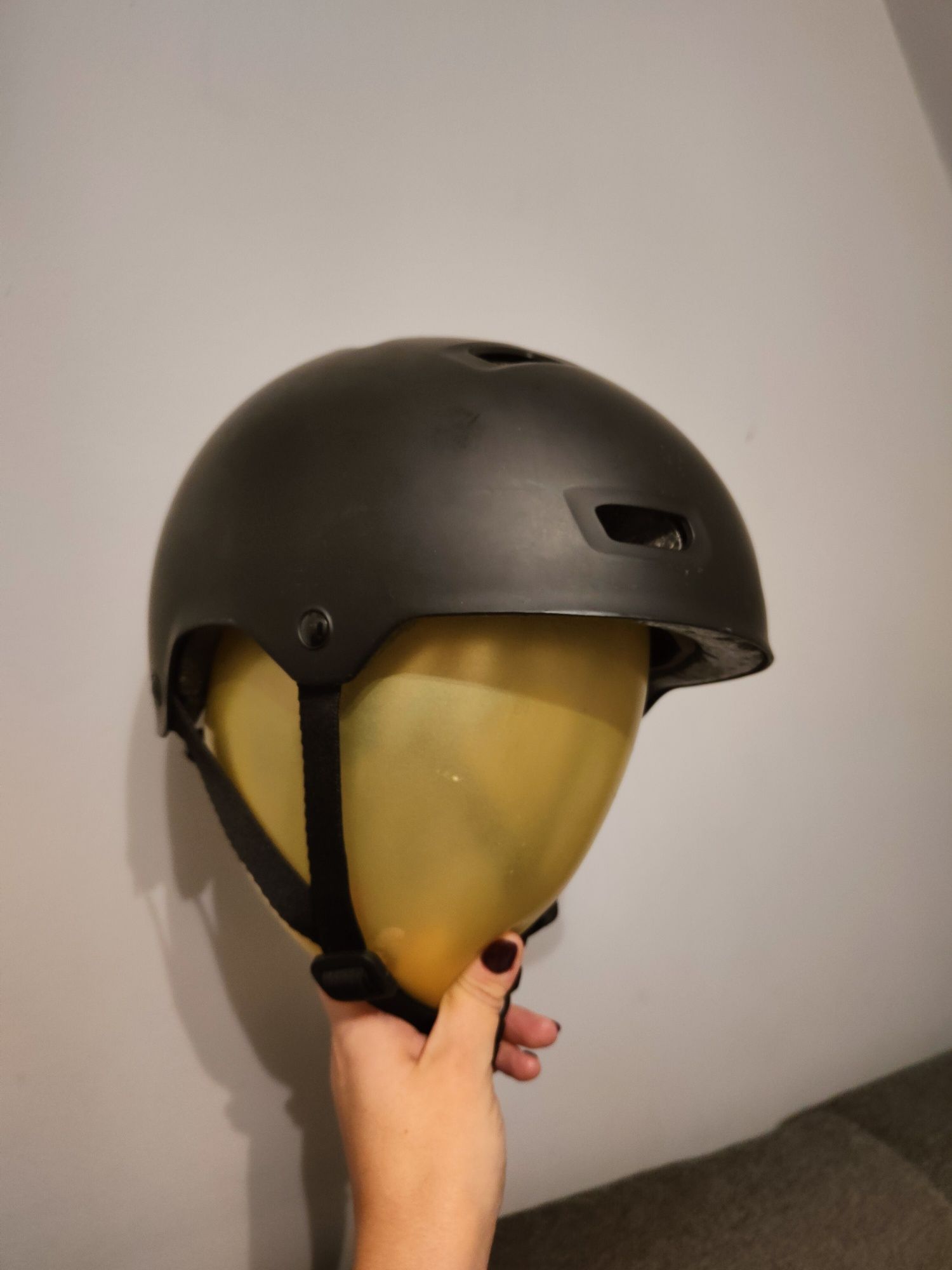 Kask rowerowy dziecięcy Btwin rozmiar S