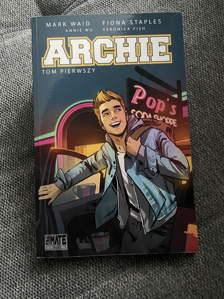 Książka komiks „Archie Tom Pierwszy”