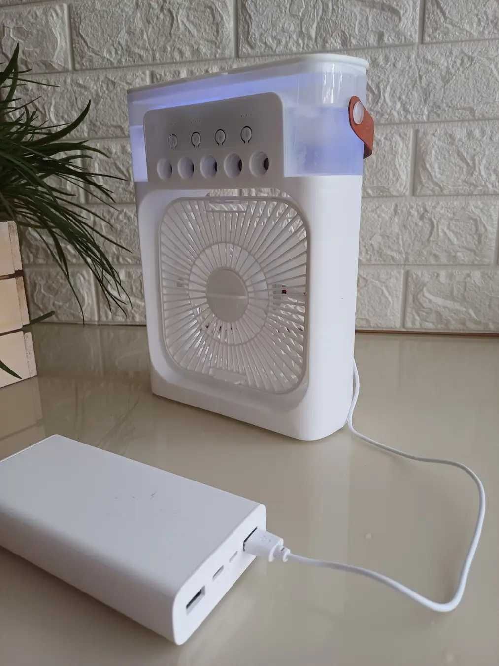 Портативный вентилятор, увлажнитель воздуха, мини-кондиционер USB