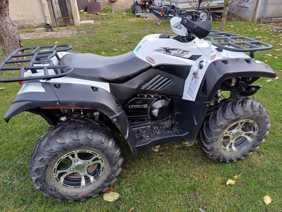 CF MOTO, cf Force, GOES 625 4X4 Homologacja.