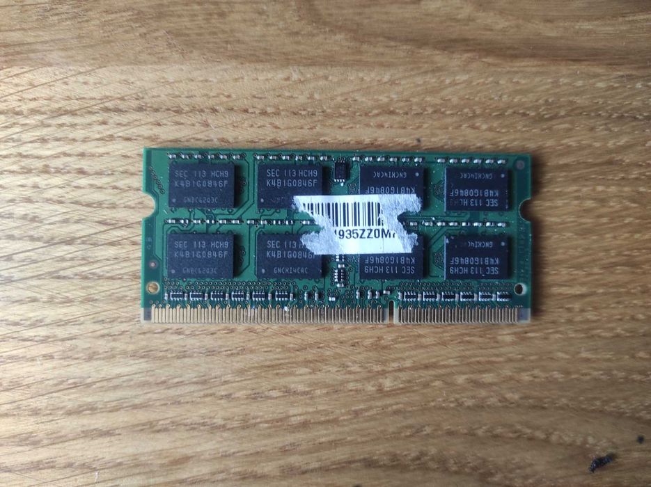 Оперативная память Samsung DDR3 2Gb 2Rx8 1333Mhz 10600S для НОУТБУКА