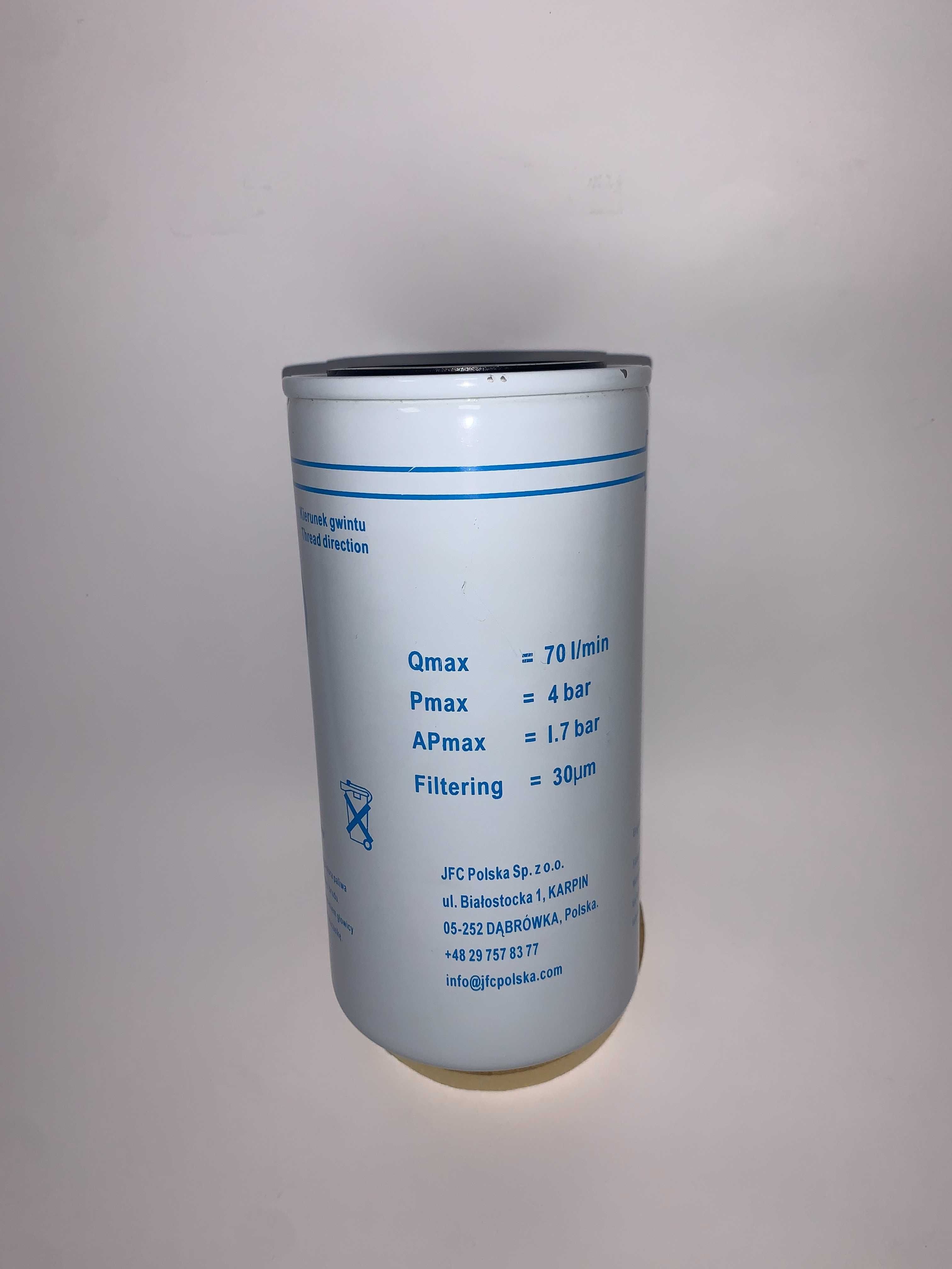 Filtr paliwa separator wody 70l/min JFC PIUSI
