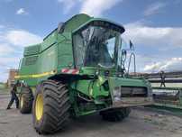 John Deere CTS повний привід