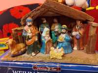 Шопка Holiday Time народження Ісуса Христа фігурки керамічні
