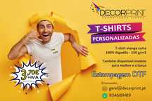 T-shirts personalizadas