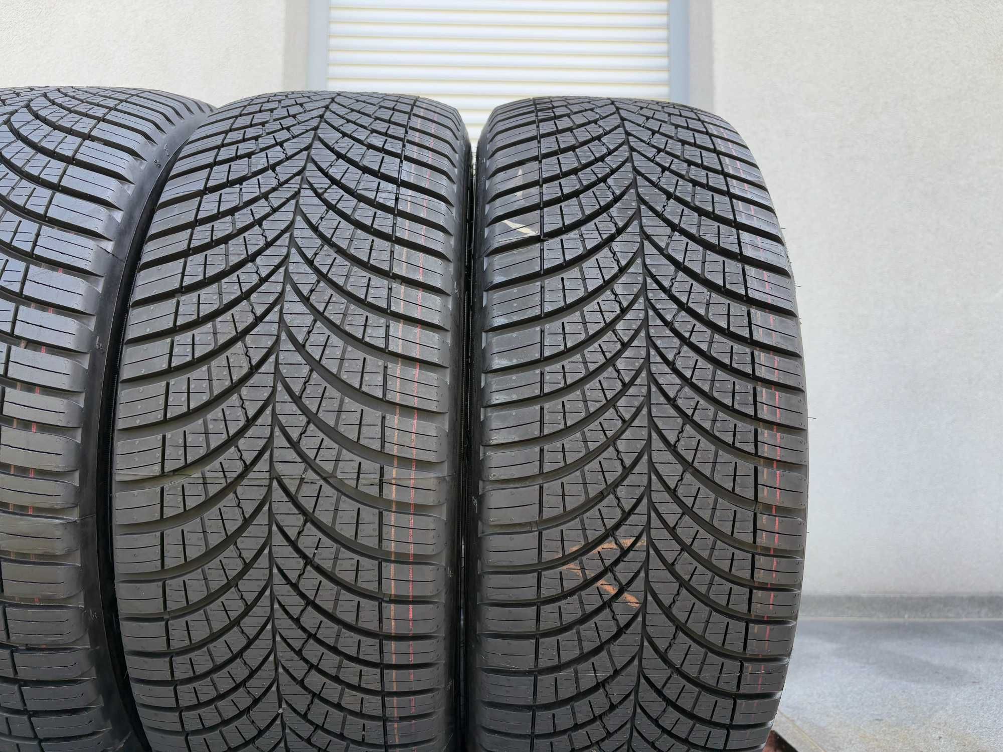4szt całoroczne 225/55R17C BUS GoodYear DEMO 2024r 100% bieżnika 4S223