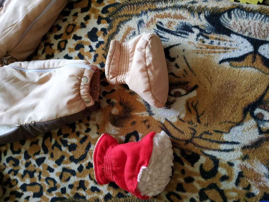 Зимний комбинезон