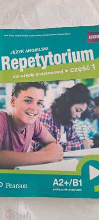 Repetytorium język angielski dla szkoły podstawowej część 1.Podręcznik