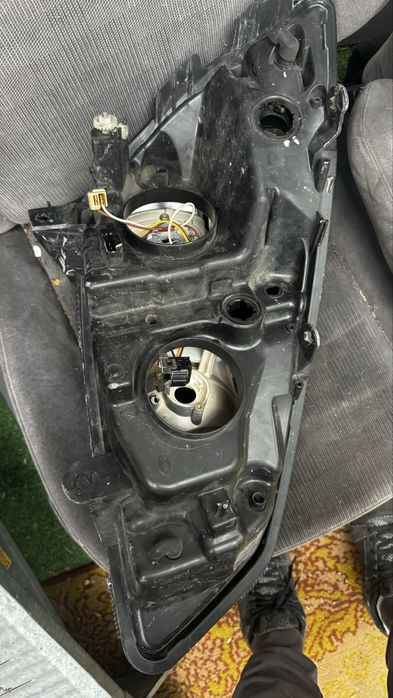 Lampa prawa przód Renault Scénic II