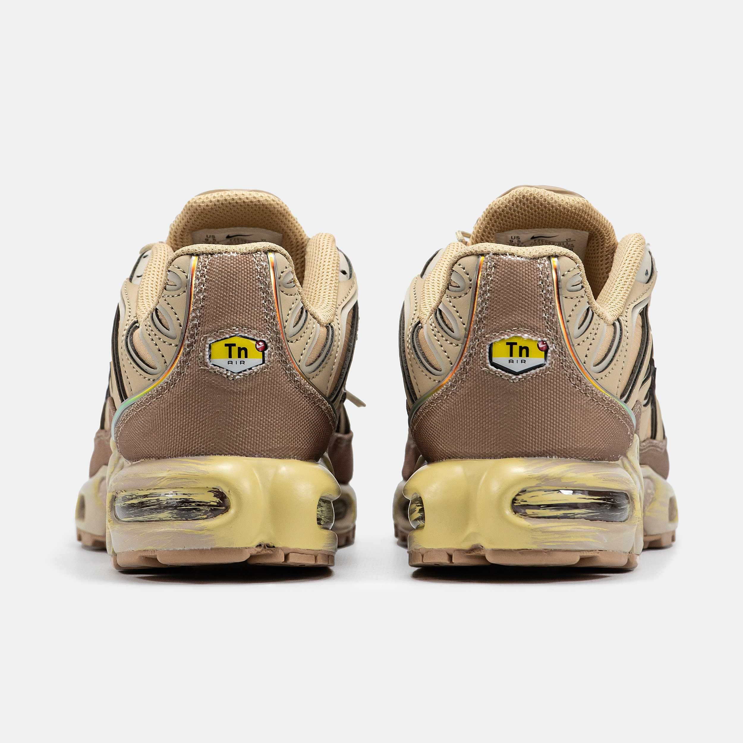 Чоловічі Кросівки Nike Air Max Tn Plus Sesame 40-46 (Без Предоплата)