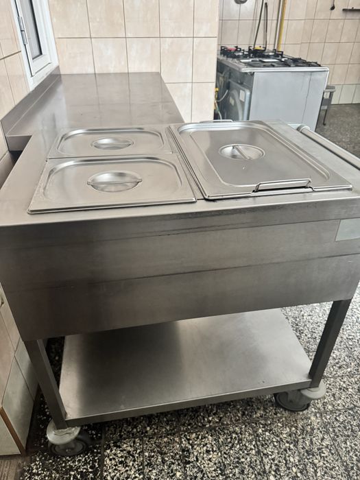 Benar grzewczy jezdny