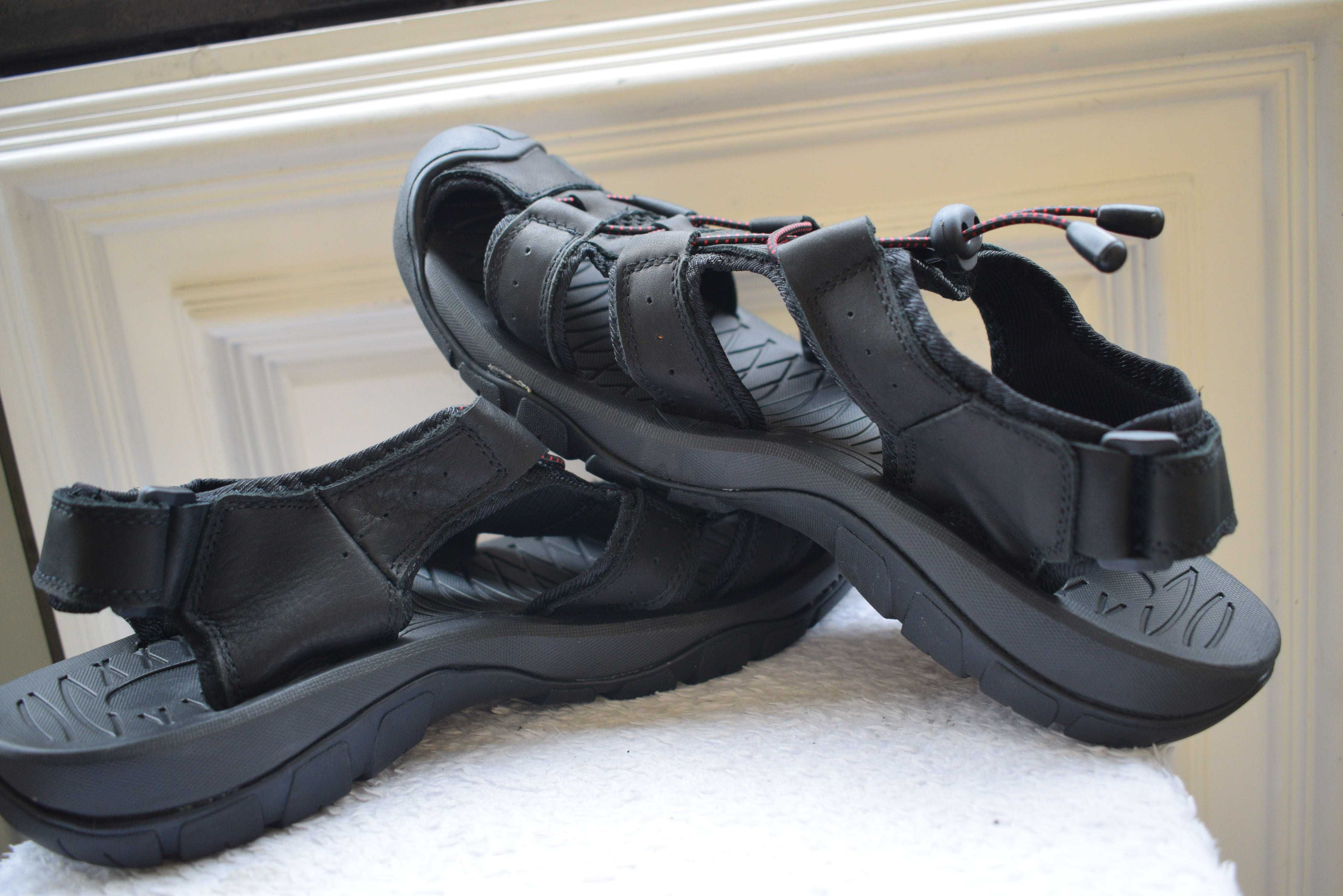 кожаные сандали сандалии босоножки мокасины Fashion р. 47 30,2 см