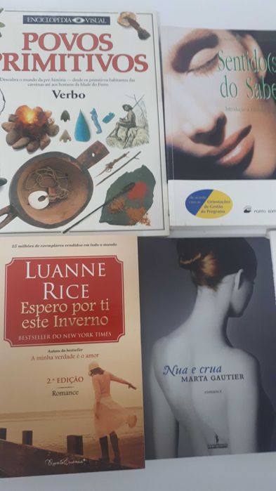 Livros Vários 8 unidades