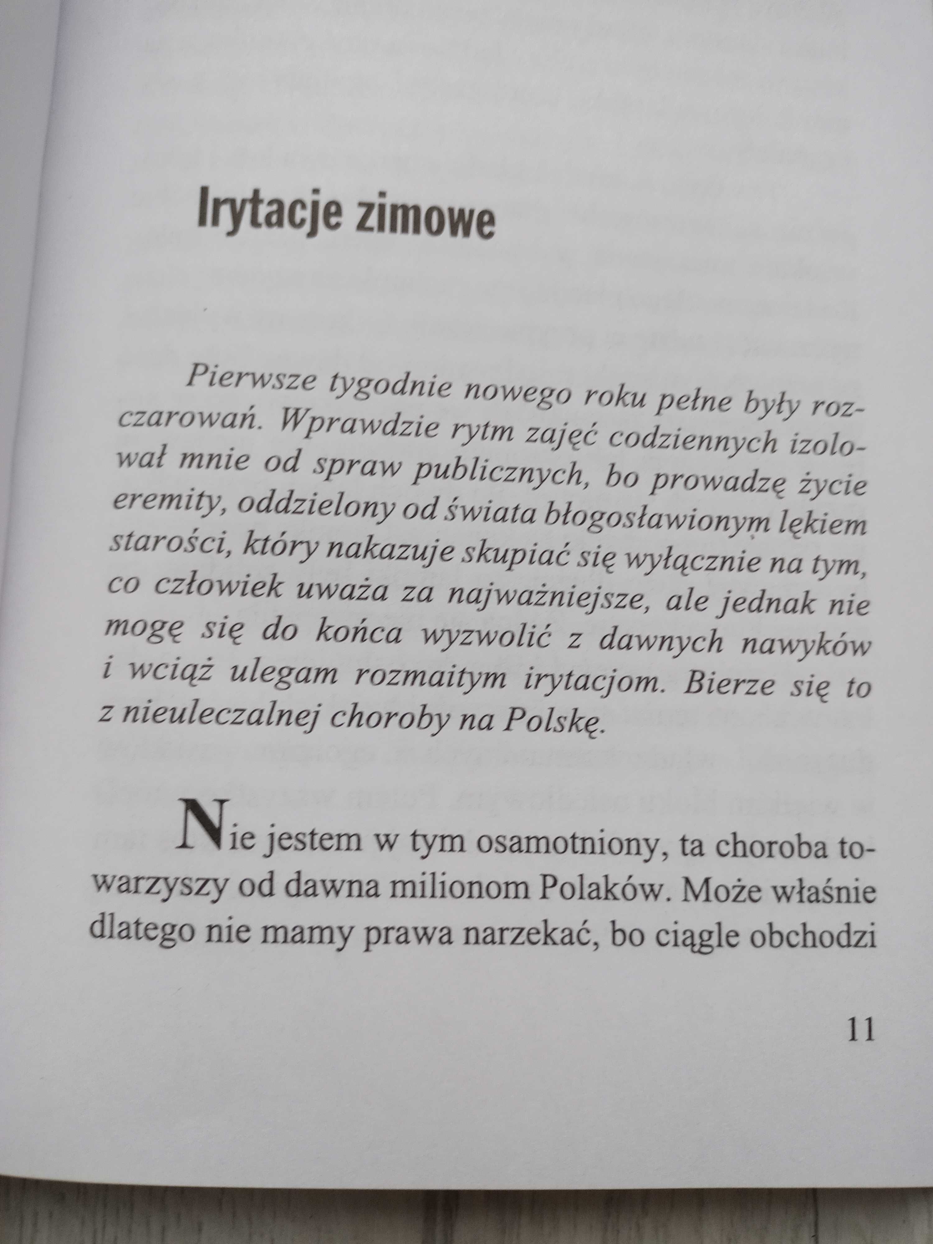 Irytacje Andrzej Szczypiorski
