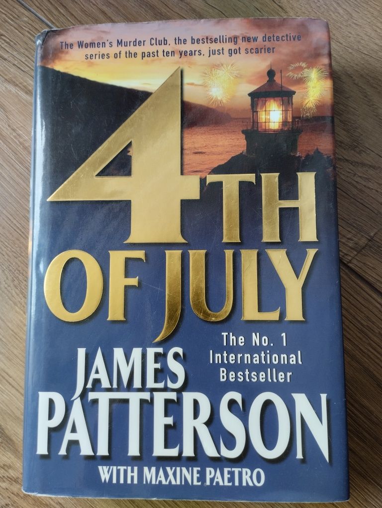 James Patterson Czwarty lipca 4th of July