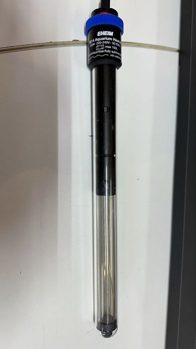 Aquecedor de precisão EHEIM Thermocontrol 100W