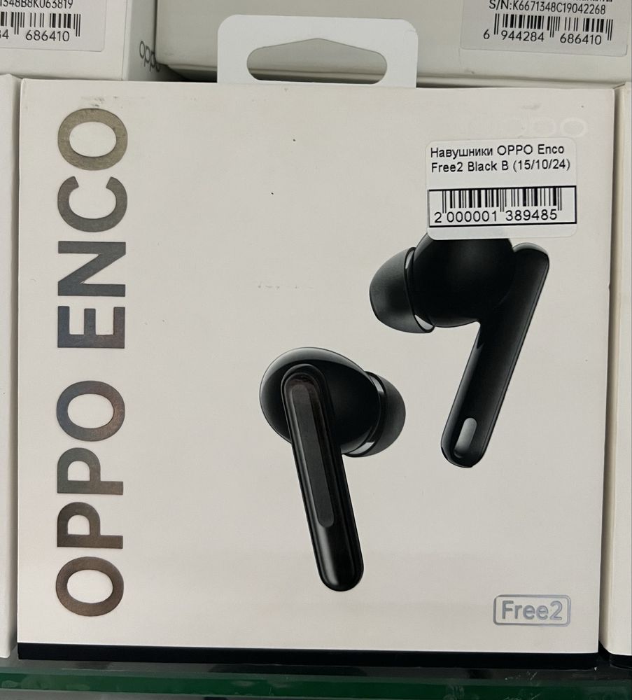 Навушники OPPO різних моделей
