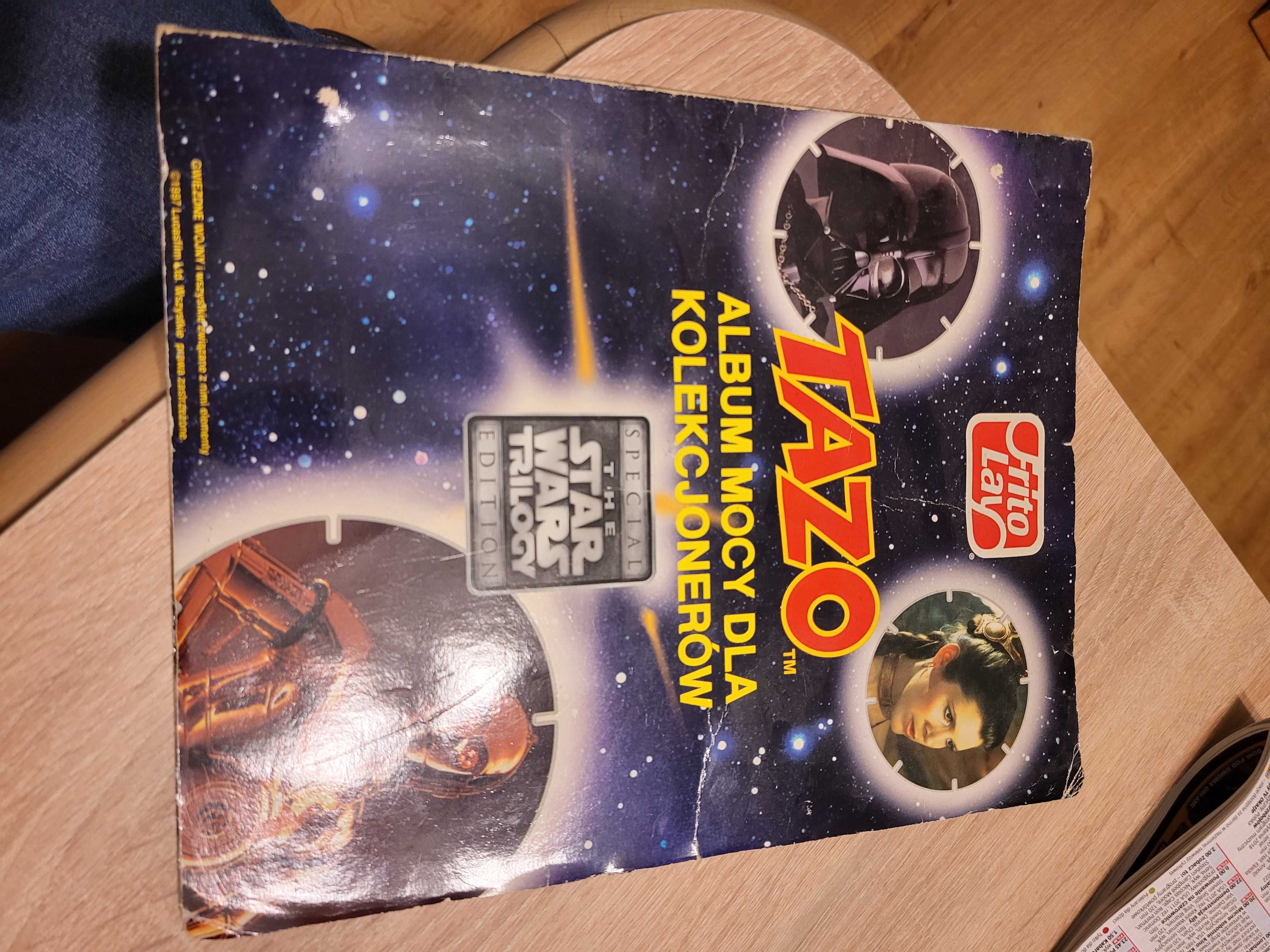 Tazo Star Wars Special Edition 105szt