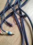 Kabel 2x RCA ( cinch ) - 2xRCA 2,5m VITALCO (0637)
