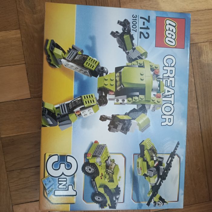 LEGO Creator 31007