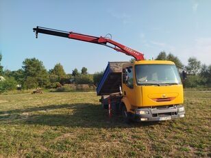 Transport wywrotką HDS. Piasek, ziemia, żwir, bazalt granit itp. 6t