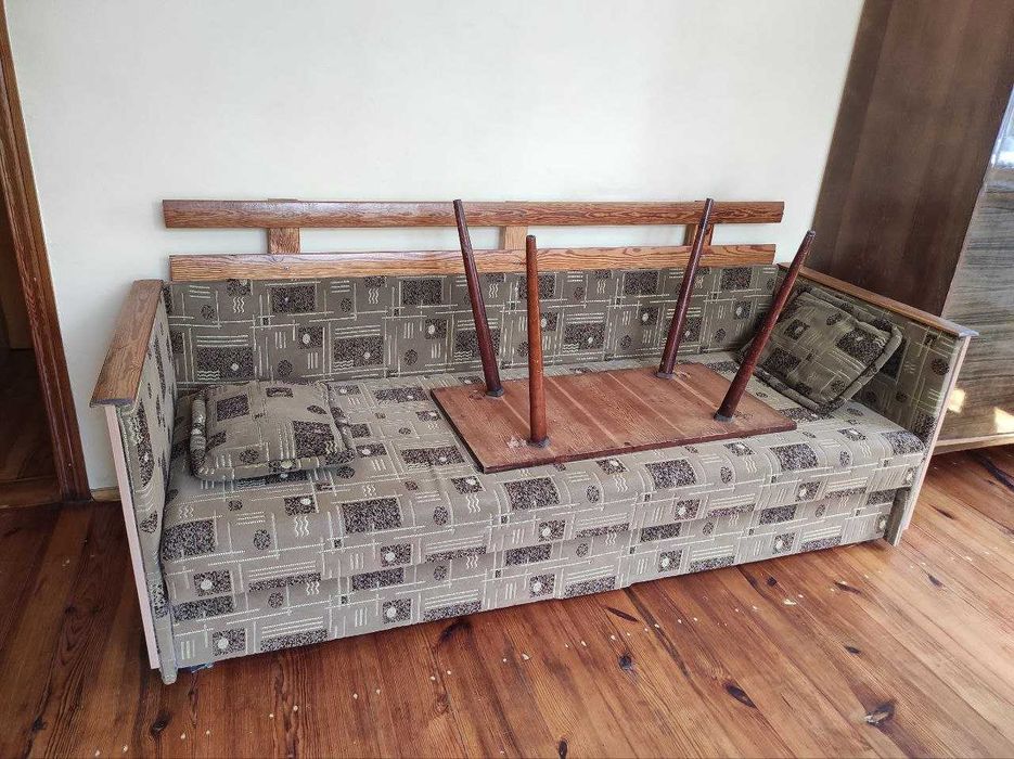 Диван-книжка одномісний, 2 подушки в комплекті