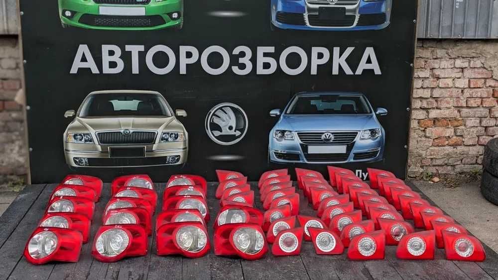 задний стоп на пассат б6 задний фонарь passat b6 стопи