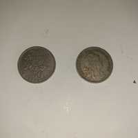 Moeda antiga de 50 centavos 1964