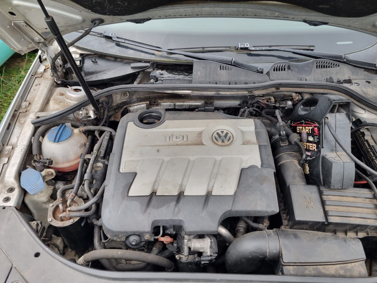 VW Passat 2008, 2.0 Diesel, 140KM