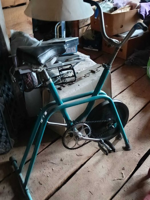 Велотренажер СССР робочий