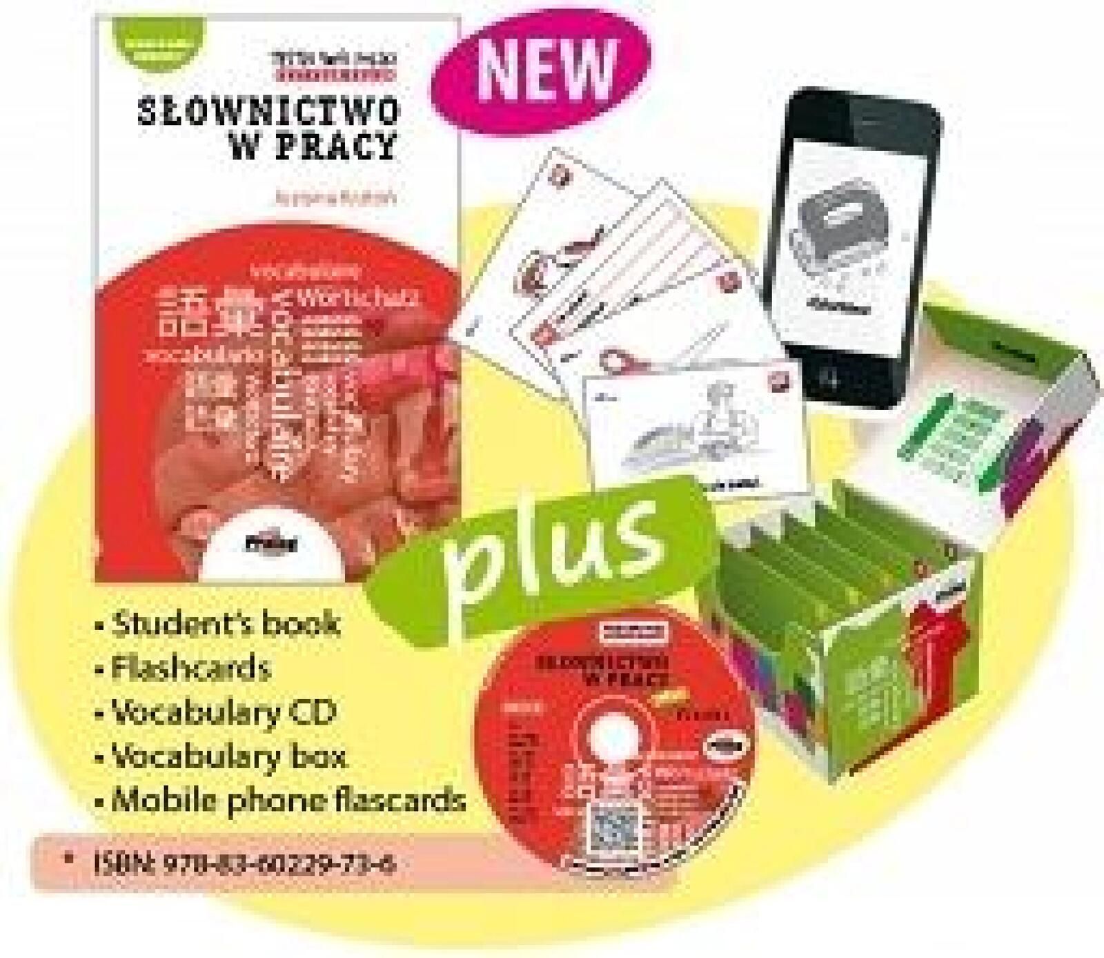 TESTUJ SWÓJ POLSKI PLUS - Słownictwo w pracy pakie Prolog Justyna
