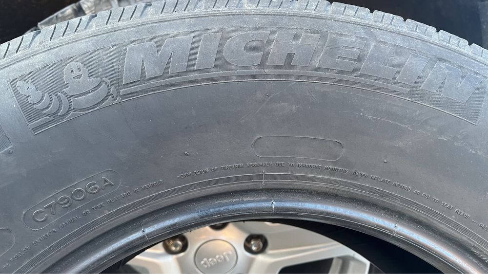 Opony Michelin LTX MS2