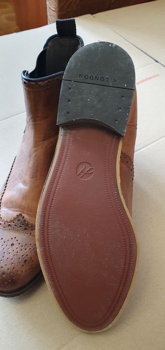 чоловічі шкіряні челсі Hudson London розмір 41