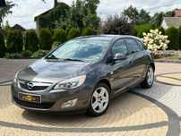 Opel Astra Astra J 1.4T Niemcy/Wzorowy Stan/Pełen Serwis/Bezwypadkowa/2X koła