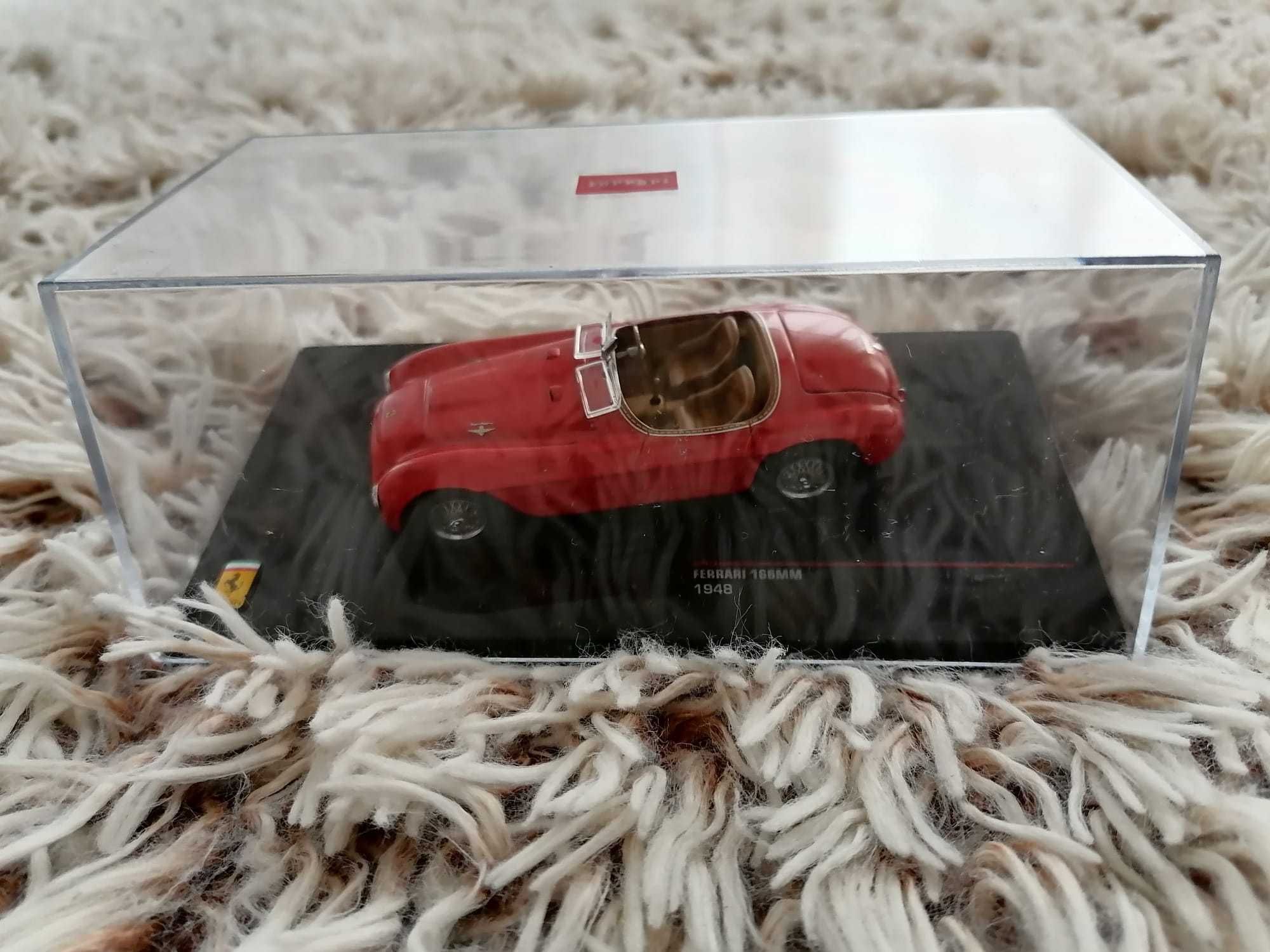 FERRARI 166 MM Barchetta Hot Wheels Elite de 1948 - escala 1/43